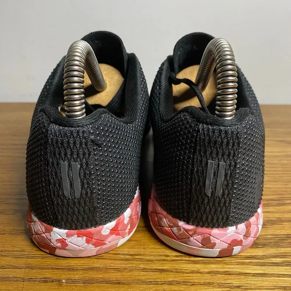 NOBULL Womens 6 Trainers Wild Berry Pink Camo CrossFit Weight Training Sneakers